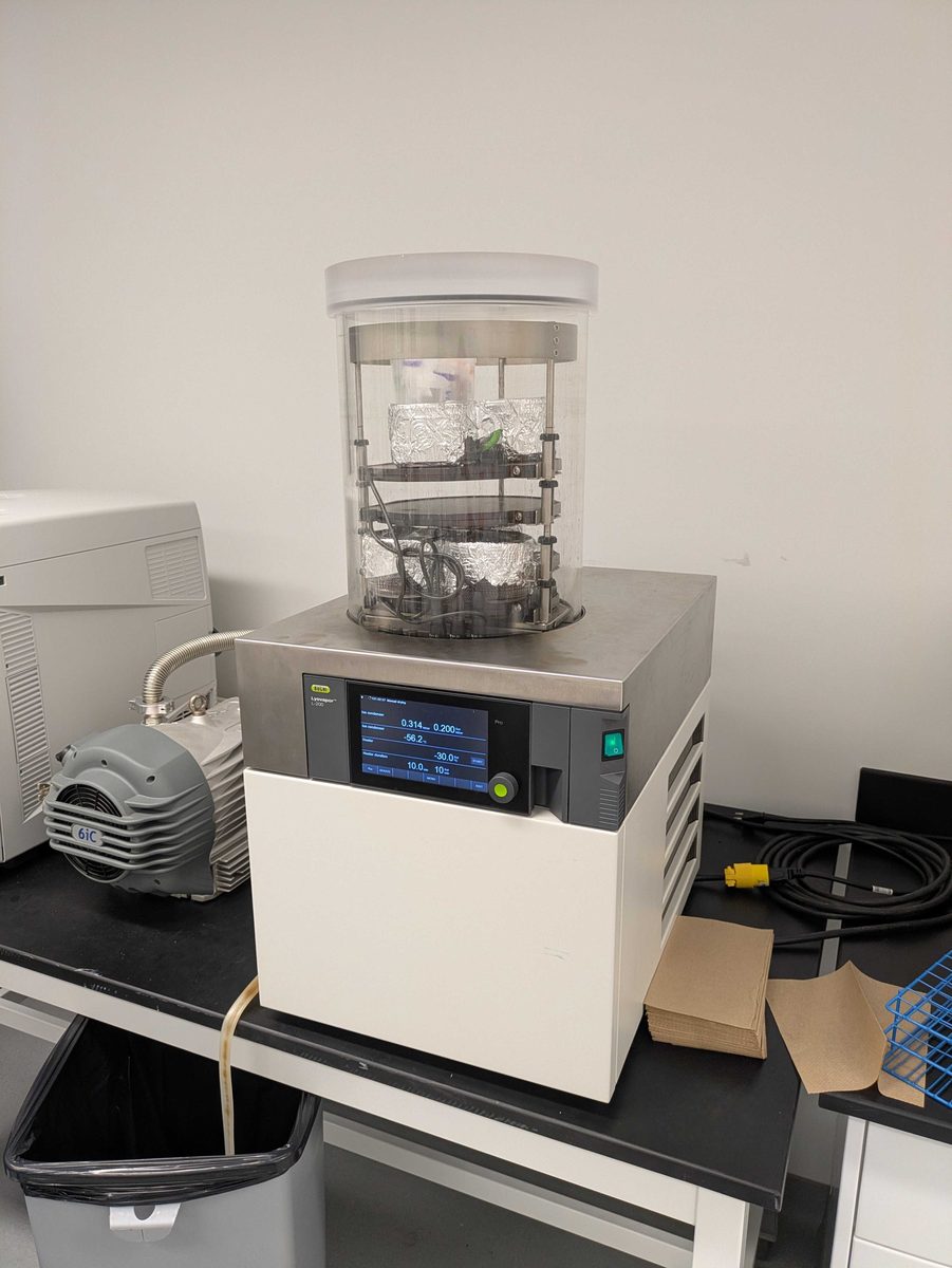 Freeze dryer (lyophilizer)