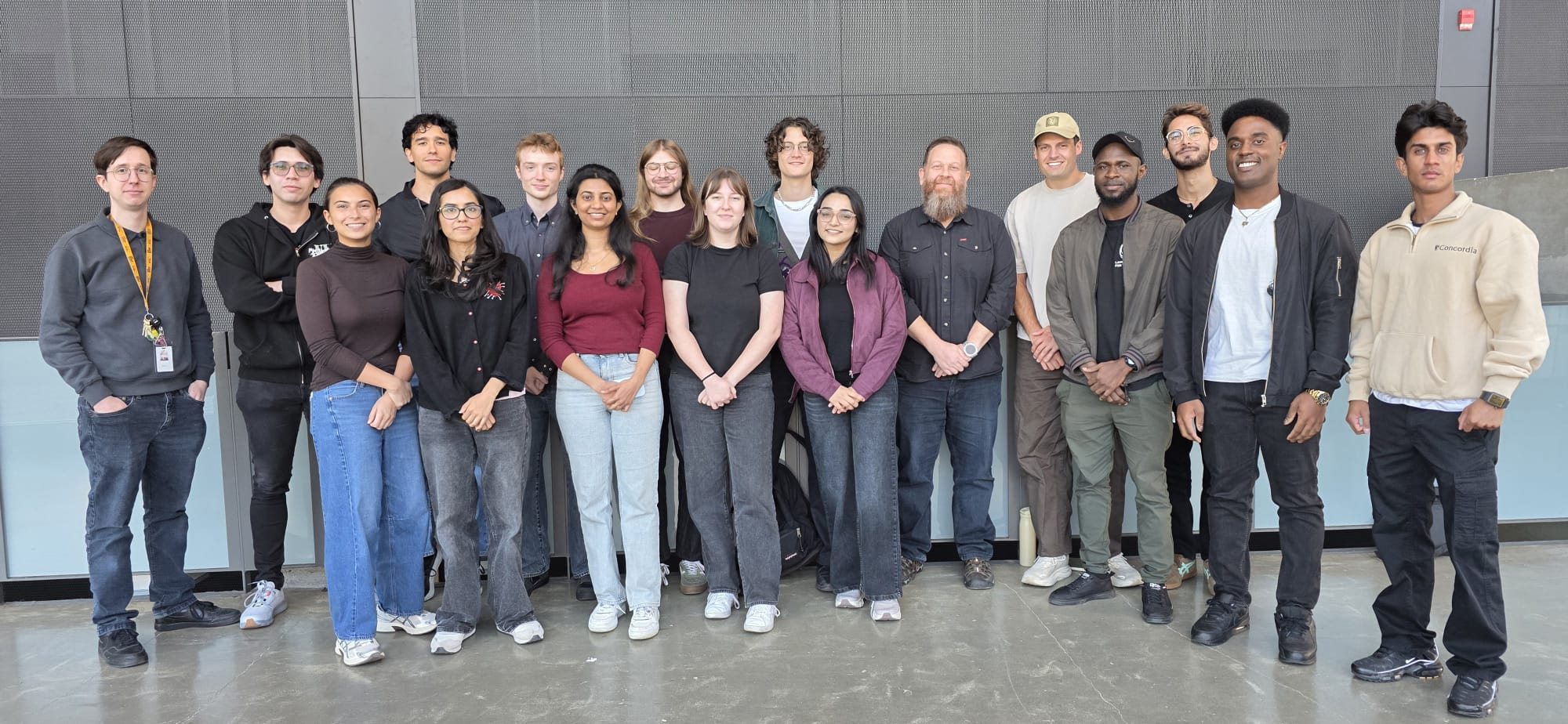 The Naccache group in October 2026, with Prof. Rafik Naccache