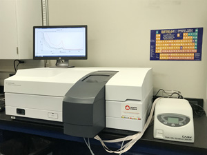 Cary 5000 UV_VIS_NIR Absorption spectrometer
