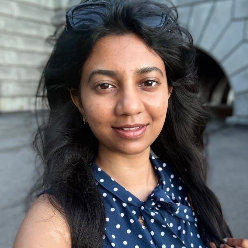 Magdalin Asir Gnanaraj receives an FRQNT doctoral scholarship